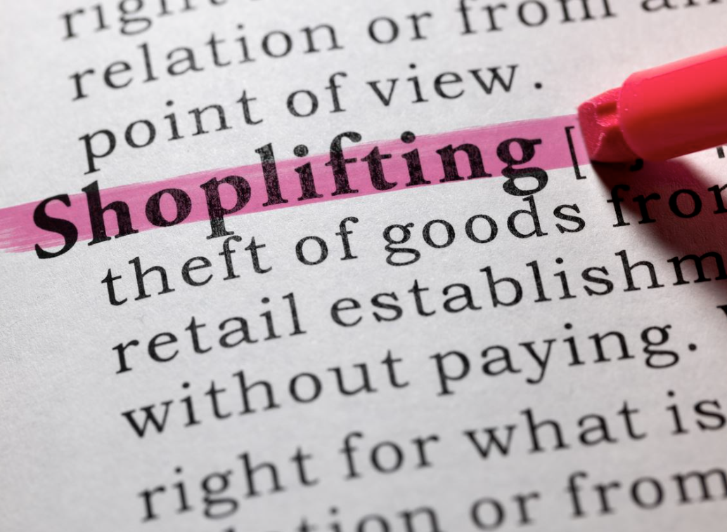 Shoplifting Theft Image Defense Law David Cardon Virginia Beach Hampton Roads Virginia