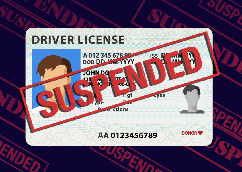 suspended license Virginia law David Cardon Atty
